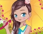 Постер игры Каваи Красоты Одеваются | Kawaii Beauty Dress Up